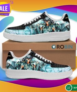Dragon Shiryu Air Force Sneakers Uniform Saint Seiya Anime Custom NAF Shoes