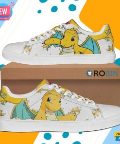 Dragonite Skate Shoes Pokemon Stan Smith Shoes Dragonite Skate Shoes Pokemon Stan Smith Shoes