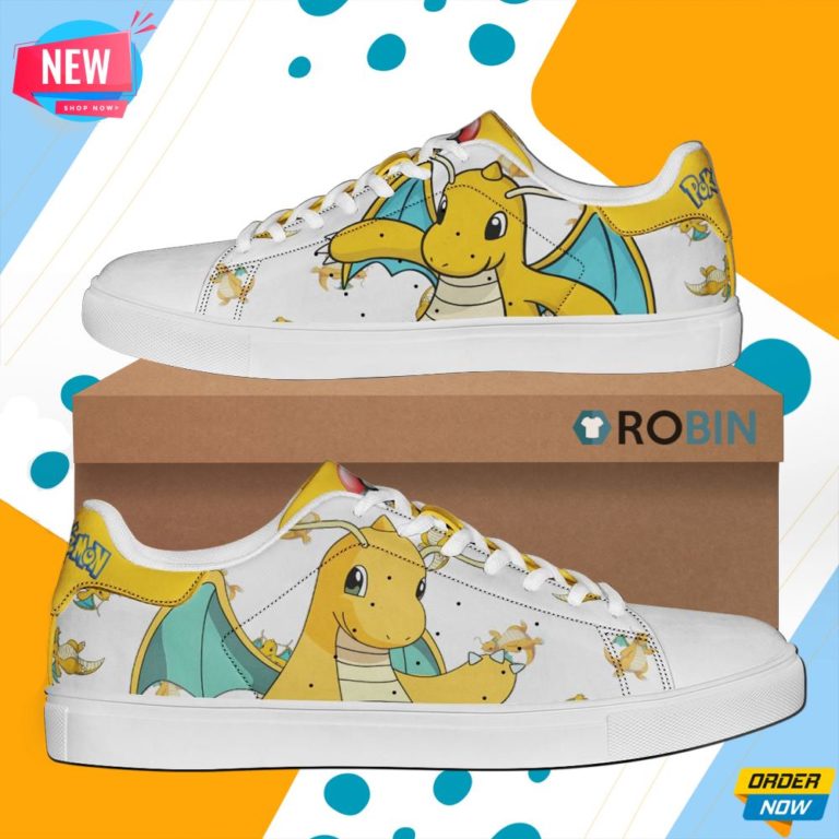 Dragonite Skate Shoes Pokemon Stan Smith Shoes