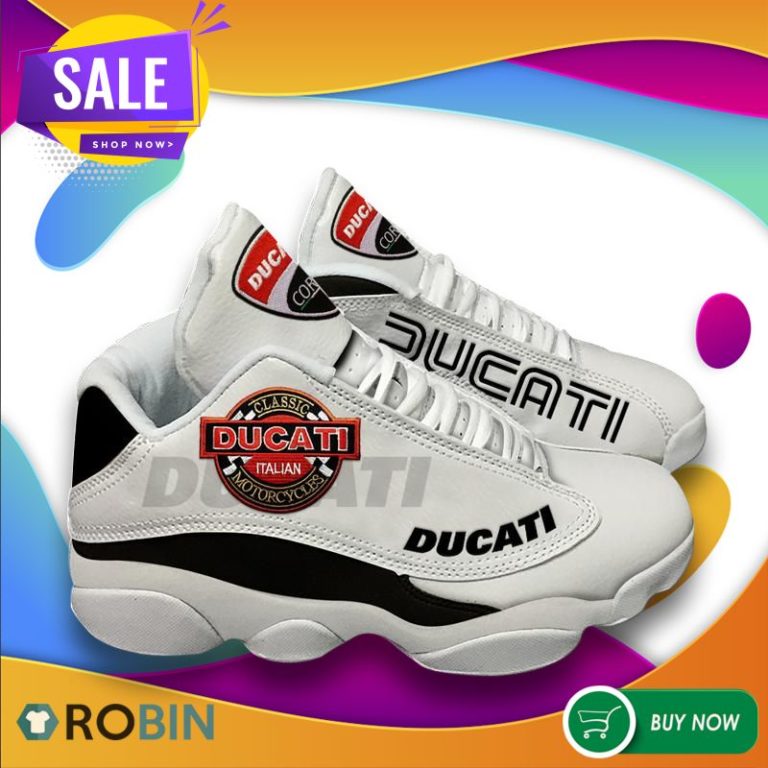 Ducati Air Jordan 13 Sneakers