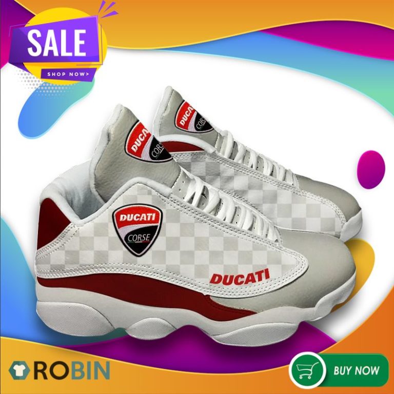Ducati Air Jordan 13 Sneakers,
