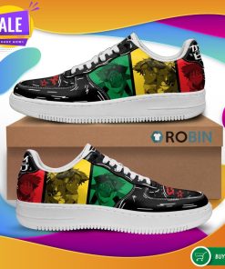 Edward Wong Cowboy Bebop Air Force Sneakers Anime Custom NAF Shoes