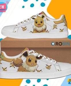 Eevee Skate Shoes Pokemon Stan Smith Shoes Eevee Skate Shoes Pokemon Stan Smith Shoes