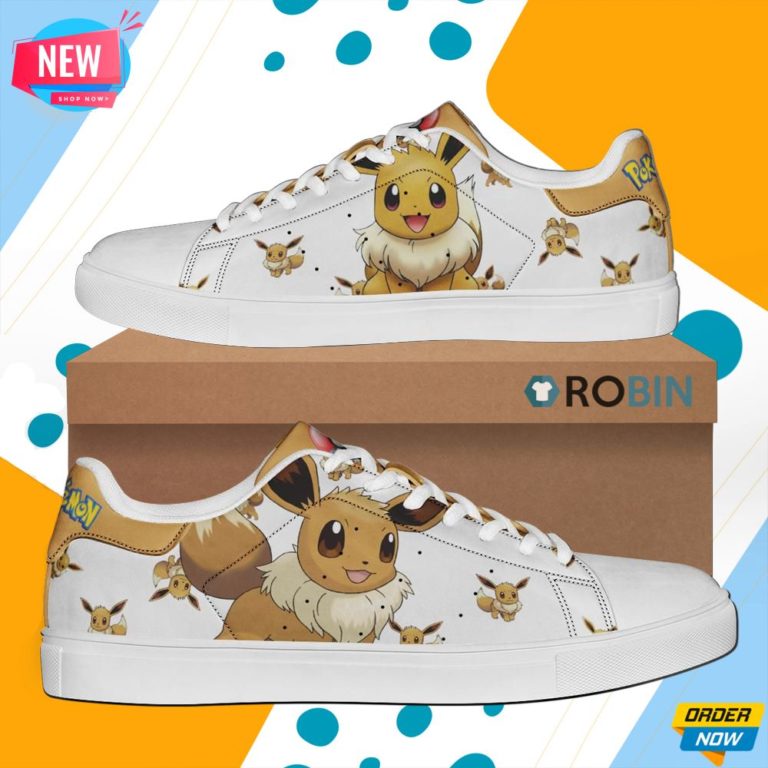 Eevee Skate Shoes Pokemon Stan Smith Shoes