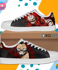 Eijiro Kirishima Skate Shoes My Hero Academia Stan Smith Shoes