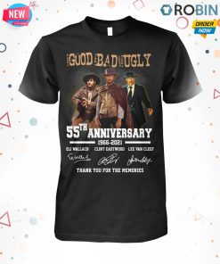 The Good The Bad And The Ugly 54th Anniversary 1966 2020 T Shirt The Good The Bad And The Ugly 54th Anniversary 1966 2020 T Shirt