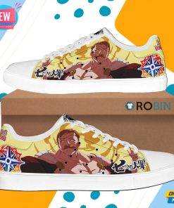 Escanor Skate Shoes The Seven Deadly Sins Anime Custom Sneakers