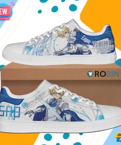 Eugeo Skate Shoes Sword Art Online Anime Sneaker