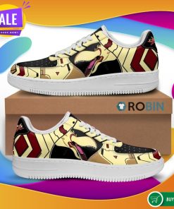 Evangelion Gaghiel Air Force Sneakers Neon Genesis Evangelion Shoes