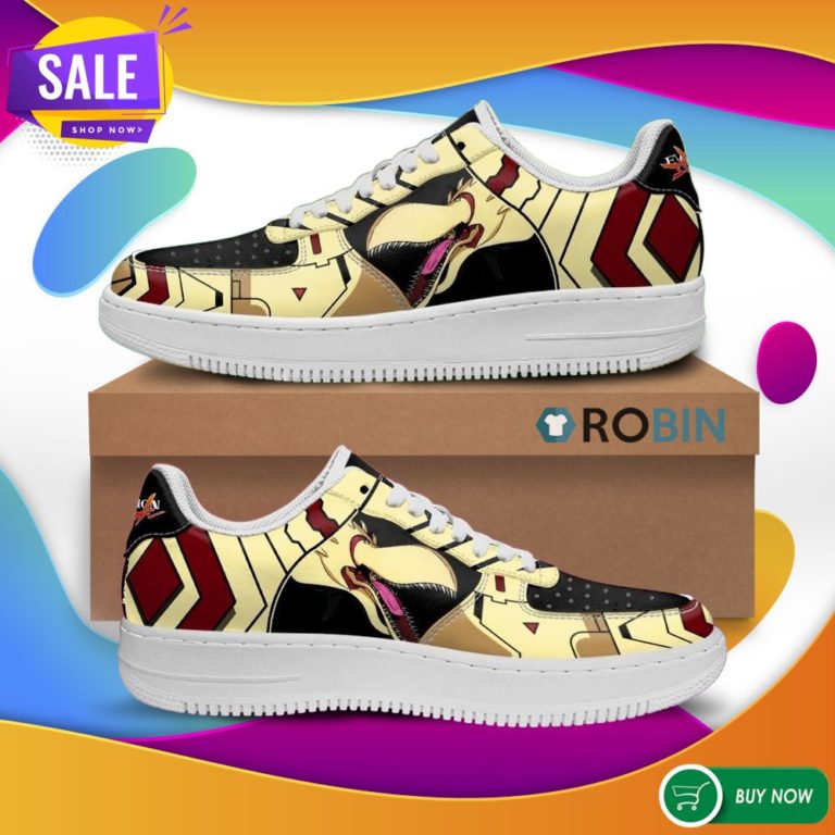 Evangelion Gaghiel Air Force Sneakers Neon Genesis Evangelion Shoes