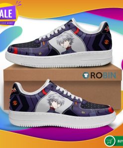 Evangelion Kaworu Nagisa Air Force Sneakers Neon Genesis Evangelion Shoes