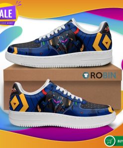 Evangelion Mark. Air Force Sneakers Neon Genesis Evangelion Shoes