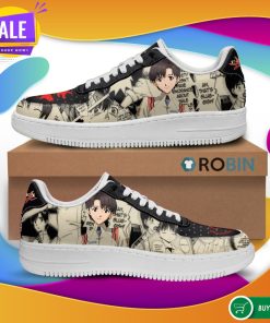 Evangelion Maya Ibuki Air Force Sneakers Neon Genesis Evangelion Shoes