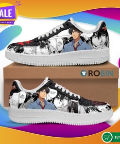 Evangelion Ryoji Kaji Air Force Sneakers Neon Genesis Evangelion Shoes