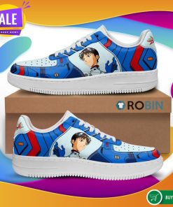 Evangelion Shinji Ikari Air Force Sneakers Neon Genesis Evangelion Shoes