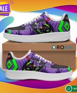 Evangelion Unit_ Air Force Sneakers Neon Genesis Evangelion Shoes Evangelion Unit_ Air Force Sneakers Neon Genesis Evangelion Shoes