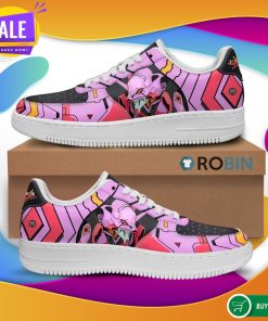 Evangelion Unit_ Awakened Air Force Sneakers Neon Genesis Evangelion Shoes