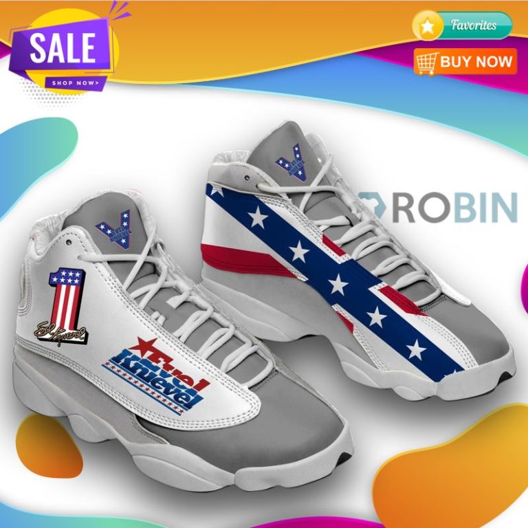 Evel Knievel Air Jordan 13 Sneaker