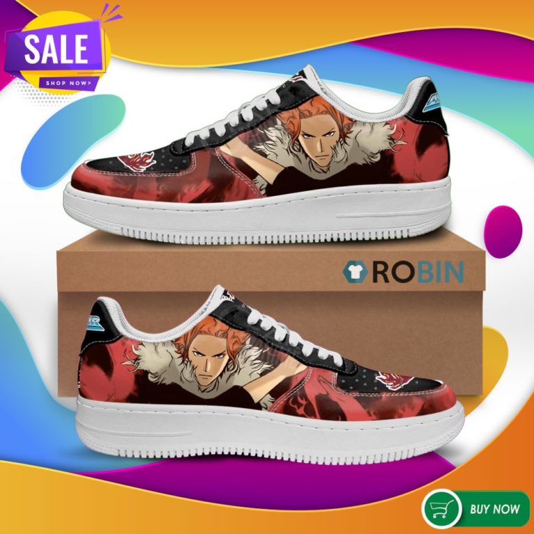 Ex Flame King Spitfire Air Gear Air Force Shoes Anime Sneakers