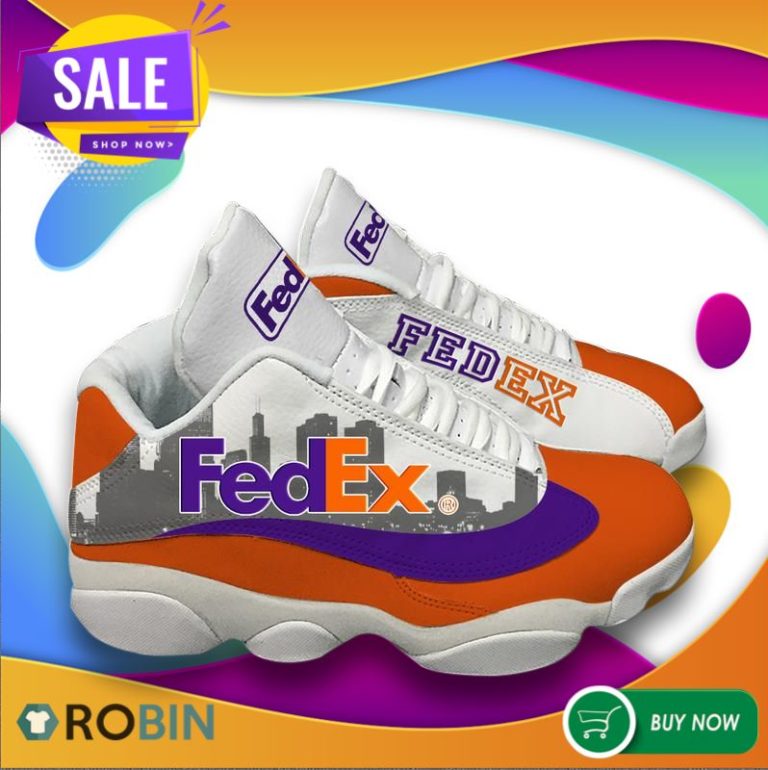 Fedex Federal Express Air Jordan 13 Sneakers