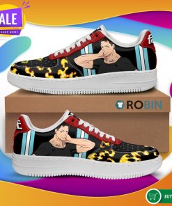 Fire Force Akitaru Obi Air Force Sneakers _ Custom NAF Shoes