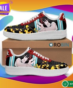 Fire Force Benimaru Shinmon Air Force Sneakers _ Custom NAF Shoes