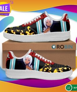 Fire Force Princess Hibana Air Force Sneakers _ Custom NAF Shoes