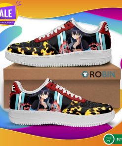 Fire Force Tamaki Kotatsu Air Force Sneakers _ Custom NAF Shoes