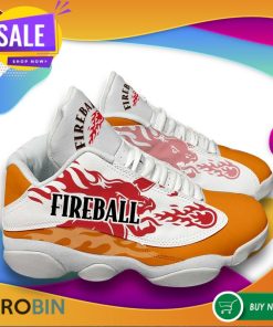 Fireball Shoes Air Jordan 13 Sneakers