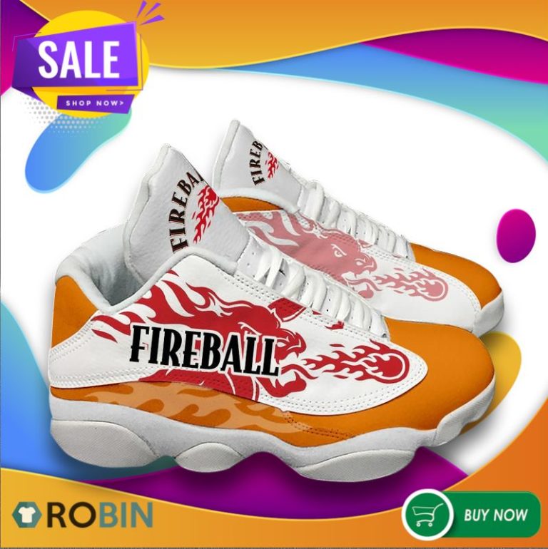 Fireball Shoes Air Jordan 13 Sneakers