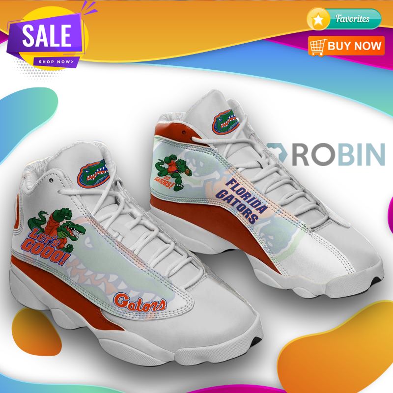 Florida Gators Air Jordan 13 Sneaker  RobinPlaceFabrics