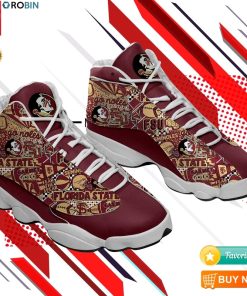 Florida State Seminoles Florida Team Sneakers Jordan 13 Shoes