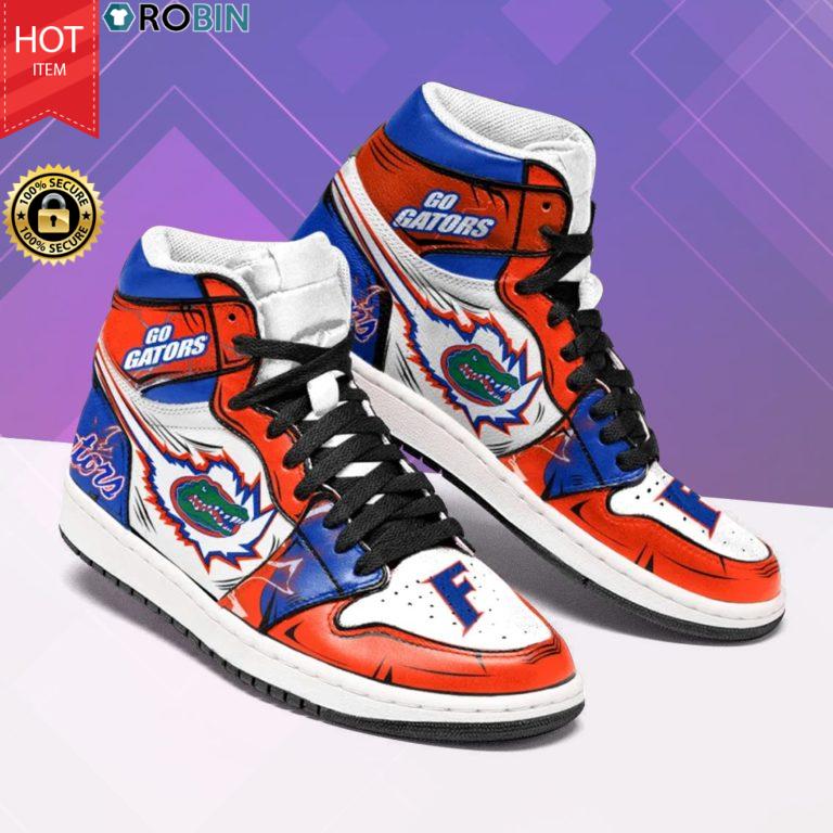 Florida Gators Shoes – Jordan 1 High Sneaker