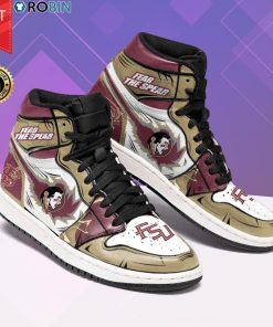 Florida State Seminoles Shoes – Jordan 1 High Sneaker Florida State Seminoles Shoes – Jordan 1 High Sneaker