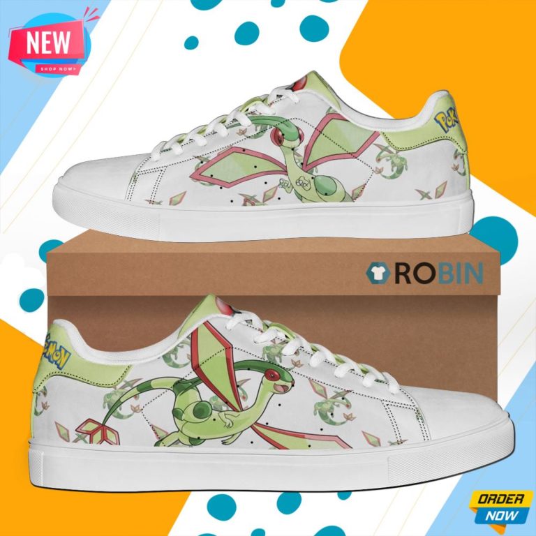 Flygon Skate Shoes Pokemon Stan Smith Shoes