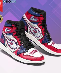 Fresno State Bulldogs Shoes – Jordan 1 High Sneaker