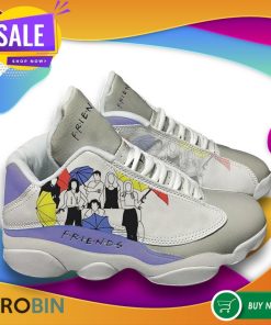 Friends Air Jordan 13 Sneakers