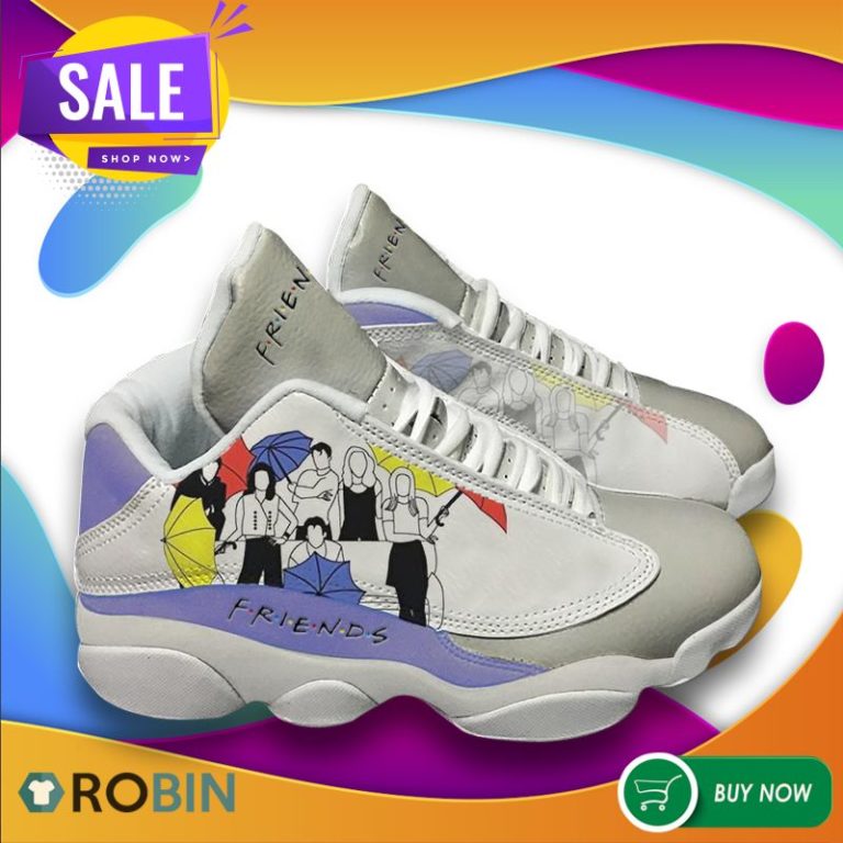Friends Air Jordan 13 Sneakers