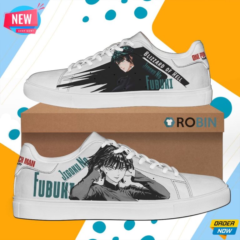 Fubuki Skate Shoes One Punch Man Stan Smith Shoes