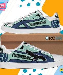 Fukurodani Academy Skate Shoes Haikyuu Anime Custom Sneaker