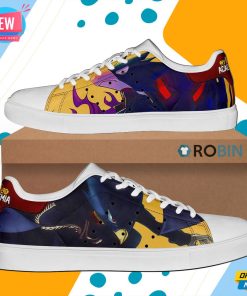 Fumikage Tokoyami Skate Shoes My Hero Academia Stan Smith Shoes