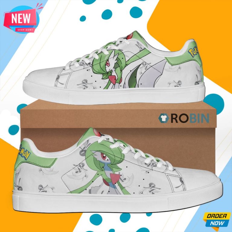 Gardevoir Skate Shoes Pokemon Stan Smith Shoes