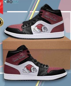 Gardner-webb Bulldogs Shoes – Jordan 1 High Sneaker