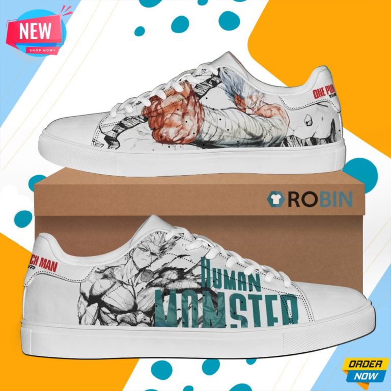 Garou Skate Shoes One Punch Man Stan Smith Shoes