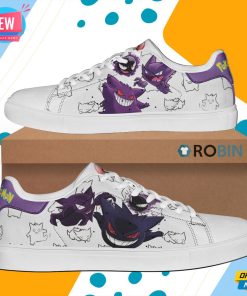 Gengar Skate Shoes Pokemon Stan Smith Shoes