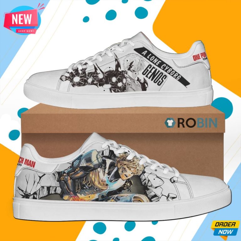 Genos Skate Shoes One Punch Man Stan Smith Shoes