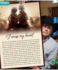 George Strait I Cross My Heart Poster and Canvas George Strait I Cross My Heart Poster and Canvas
