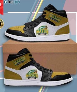 George Mason Patriots Shoes – Jordan 1 High Sneaker George Mason Patriots Shoes – Jordan 1 High Sneaker
