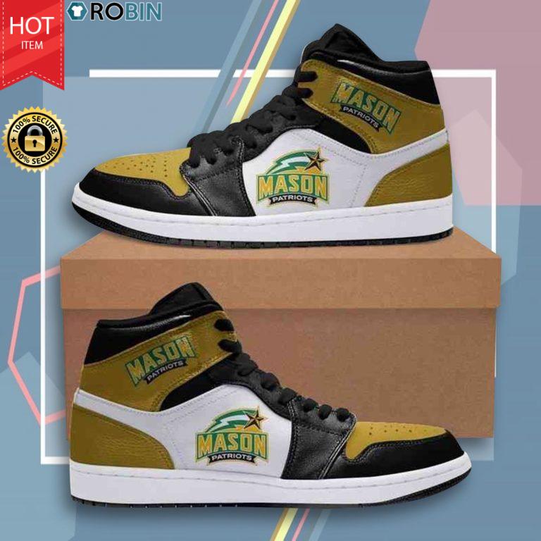 George Mason Patriots Shoes – Jordan 1 High Sneaker