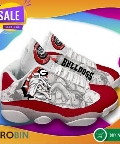 Georgia Bulldogs Air Jordan 13 Sneakers University Of Georgia